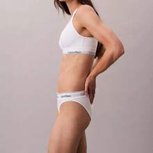 Calvin Klein Calvinklein Icon Cotton Modal Lift Bralette QF8500 - White - View 5