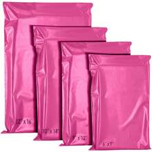 40pcs/100pcs Multicolor Self-Sealing Waterproof Thickened Shipping Bags, New Material Logistics Bags, Packaging Bags For Small Items, Jewelry, Clothing, Gift Packaging, Essential For Online Stores - Multicolor - View 5