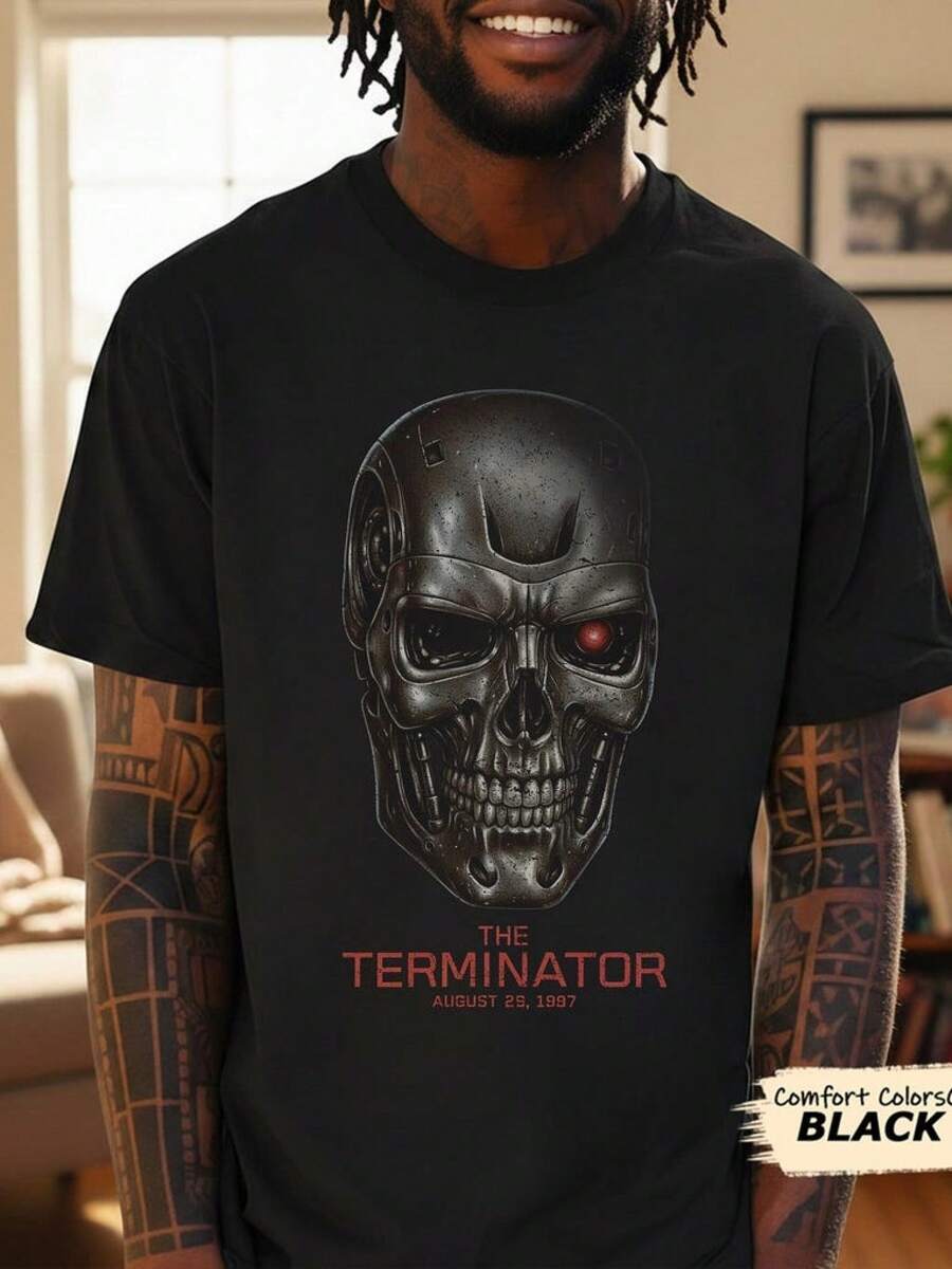 Women T-Shirts - Black - View 1