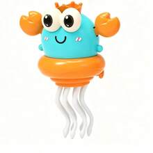 New Dancing Octopus Toy, Music Sensing Crawling Squid Toy For Babies, Visual Stimulation, Intelligence Development, Crawling, Hand-Eye Coordination, And Other Skill Training, Interactive Toy For Parent-Child Bonding And Interest Cultivation (3 AA Batteries Required) - Multicolor - View 14