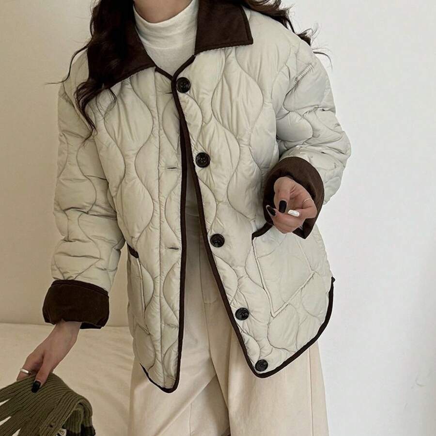 Women Lightweight Cardigans - Light Green - View 1