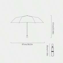 Fully Automatic Dual-Use Sun And Rain Umbrella, Black Glue UV Protection Portable Folding Umbrella, Cute Puppy Cartoon Bear Pattern Sunshade Umbrella, Outdoor Sun Protection Umbrella, Student Daily Travel Umbrella, One-Key Automatic Open And Close Portable Umbrella, Highly Attractive Cartoon Cute Umbrella, Strong UV Protection Sunshade Umbrella, Compact Lightweight Pocket Umbrella, Unisex Versatile Umbrella, Summer Sun Protection Essential Folding Umbrella, Cartoon Animal Pattern Fully Automatic Umbrella, Black Glue Coating Heat Insulation Sunshade Umbrella, Durable Reinforced Sun And Rain Umbrella - One Size Fits All - View 2