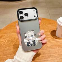 このレーザーエッチング加工された虹色の Apple 製携帯電話ケースは、特大のレンズ開口部と IMD テクノロジー、そして対照的な色のフレーム デザインを特徴としており、高い美観と実用性を兼ね備えた完璧な選択肢となっています。 キャラクターアニメ風ロングヘア白髪青い瞳ふわふわの装飾ケース  11  17e 手机壳  17e 手机壳 家族、恋人、友人、そして子供たちへのプレゼントに最適です。  17 Pro Max/S24/17/S22 Ultra/17e/14 Pro Max/11 Pro Max/11 Pro/15 Pro/16 Pro/14 Pro/ 13 pro/14 Plus/16 Pro Max/15/S25/S25 Ultra/ 13 Mini/13 Pro Max/S22 Plus/16 Plus/16/12/S23/12 Pro Max/S23 Ultra/15 Plus/Apple  Air/13/17 Pro/7/15 Pro Max/14/16e/S24 Ultra/12 Mini/S22/12 Pro/S23 FE - ホワイト - チェックする 4