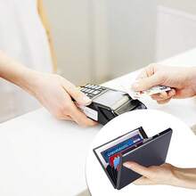 Small Wallets - Czarny Srebrny - Zobacz 7