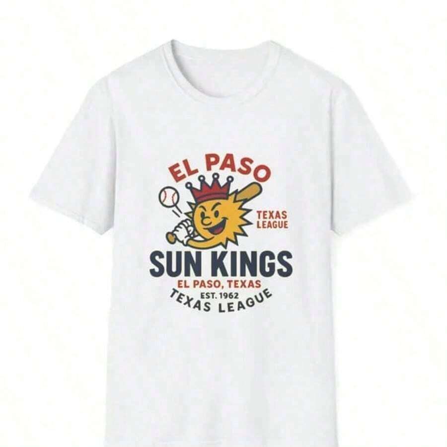 Personalized WILDCATS T-Shirt, Mascot Sportswear For Baseball, Soccer, Floral Initials, Teachers, Back To School, Mom T-Shirt, Breathable And Comfortable - 白色 7 - 查看 1