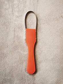 1/2pcs Ergonomic Weeding Tool, Stainless Steel Ring Portable Gardening Tool For Weeding And Loosening Soil, Hand-Held Weeder - B - View 12