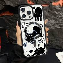 Basic Phone Cases - 블랙 - 보기 15