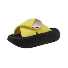 Women Platforms & Wedge Sandals - Yellow - View 11