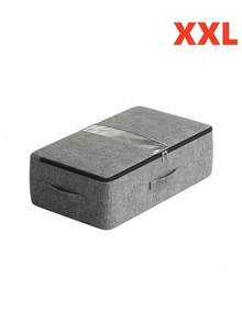 1个超大可折叠床底收纳袋，衣物整理袋，大容量，可收纳衣物、羽绒服、牛仔裤等。多功能毯子和被子防尘罩，充分利用床下和橱柜顶部的空间。 - 彩色 - 查看 11
