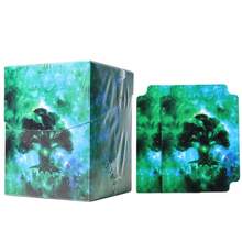 Vorinclex 20 Styles,100+ Cards Deck Box With Divider Classic Anime Color Board Games Partitioned Cards Deck Case Collection Organizer Box Cards For MTG/PKM/YGO Gathering Storage Box ,Multi Functional Storage Box - PP Box - View 20