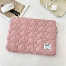 Korean Style Cloud-Shaped Soft Padded Laptop Sleeve/Tablet Case For 11/13/15 Inch, Minimalist Fresh Notebook Inner Bag - Rectangle - View 16
