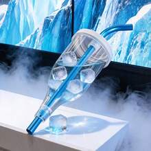 1pc Water Pipe Cooling Accessory, Can Add Ice Cubes, Refreshing Smooth Odorless, Customizable Color Matching, Hookah Accessory - one-size - View 3