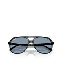 Ray-Ban Bill Square Sunglasses, 60mm |  | Women Sunglasses - Đen/Xanh lam - Xem 4