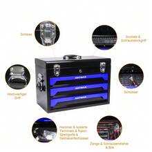 Tool Boxes - Blue - View 3