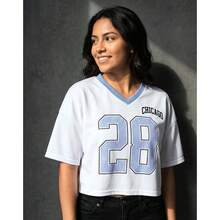 Playera Mujer Moda Camiseta Blanco Stfashion 59905805 - Blanco - Ver 3