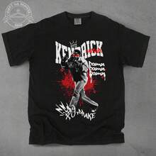 Men T-Shirts - 黑色 - 查看 1