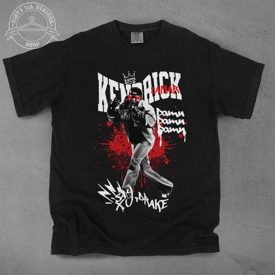 Men T-Shirts - 黑色 - 查看 1