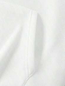 Hoodie (New Autumn/Winter Version), Loose And Versatile Coat With Spider Print, Ideal For Holidays And Travel - 米色 - 查看 3