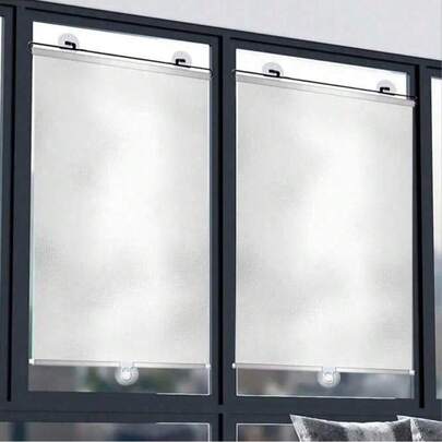 Cordless Day And Night Double-Layer Honeycomb Blackout Curtains, Suitable For Living Room, Study And Bedroom, Electric Honeycomb Blinds, Blackout Roller Shades