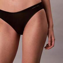 Calvin Klein Ideal Micro Bikini QD5118 - Black - View 1