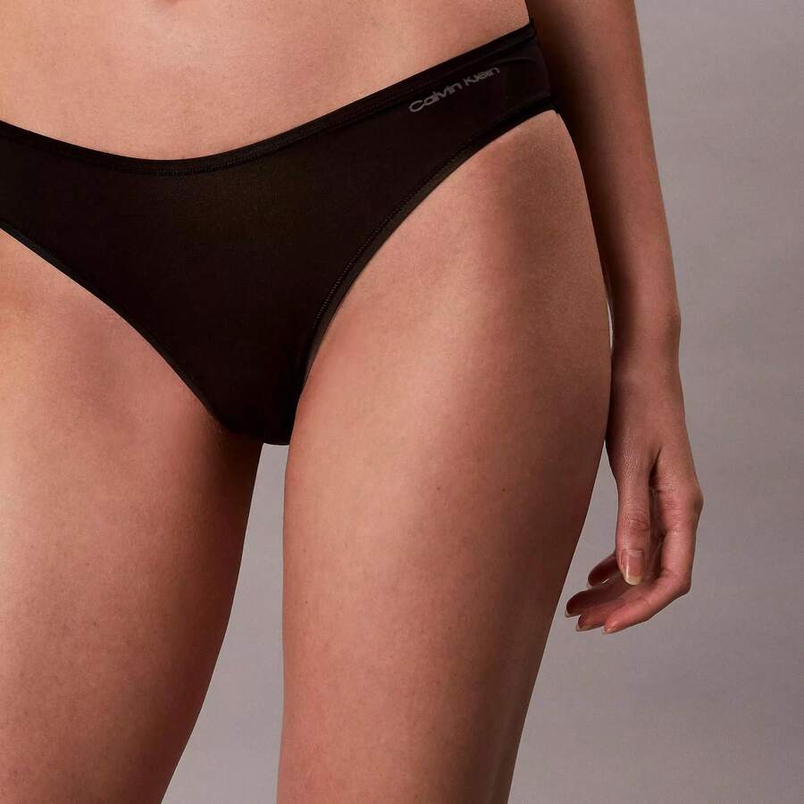 Calvin Klein Ideal Micro Bikini QD5118 - Black - View 1
