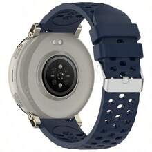 For Amazfit Active3 Premium ベルド バンド 耐久性 20MM 通用 バンド 軽量 通気性 20MM 対応 For アマズフィット 交換バンド 簡単装着 可愛い 交換バンド 時計ベルト For Amazfit Active3 Premium 腕時計ベルト シリコン 高級感たっぷり ベルト 軽量 長さ調節 快適 スマートウォッチ - 黒 - チェックする 16
