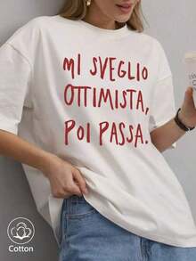 Women T-Shirts - White - View 9