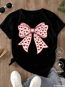 Unisex Casual One-Piece T-Shirt! The Women's Version Features A Classic Black Base With A Leopard And Lion Print, Offering A Retro-Chic And Versatile Style. Effortlessly Create A Casual Urban Look, Suitable For Everyday Wear, Vacations, And Leisure Activities. - ....... - 查看 7