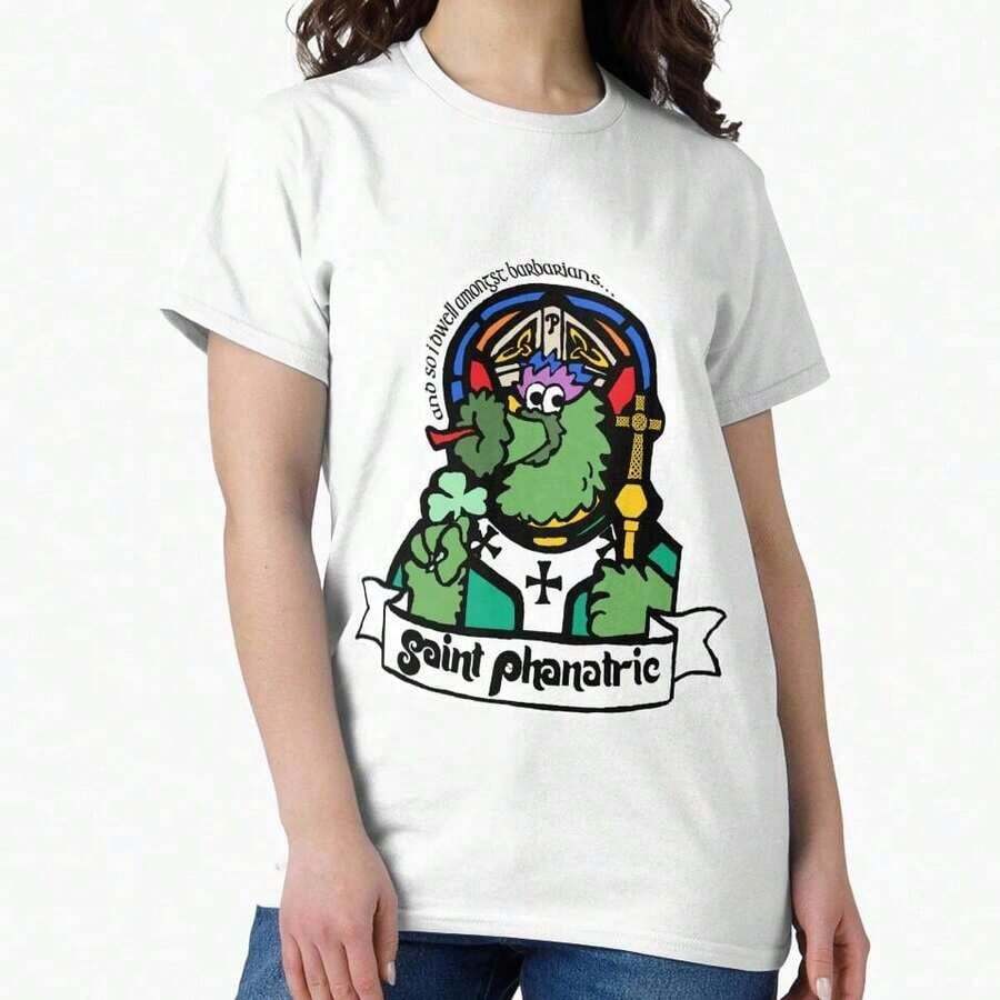 : Unisex Heavyweight Blue T-Shirt - Premium Streetwear Style LA Dodgers Baseball Shirt. Suitable As A Gift. Women's T-Shirt. Elegant Blouses. Boho Chic. Soft, Breathable, And Comfortable Women's Top, Ideal For Spring, Summer, And Fall, Perfect For Vacations, Travel, And Everyday Wear. - 白色 2 - 查看 1