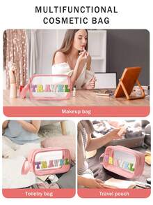 Bộ dụng cụ trang điểm 39 món bao gồm: Bộ 20 cọ trang điểm + 1 túi đựng mỹ phẩm và đồ dùng cá nhân đa năng có khóa kéo chống thấm nước + 3 bông mút trang điểm + 3 bông mút trang điểm mini + 4 bông phấn tròn + 2 bông rửa mặt + 2 dây đeo chậu rửa tay + 1 băng đô + 1 dụng cụ vệ sinh cọ trang điểm + 1 con lăn massage + 1 thớt cạo gió. - Nhiều màu - Xem 11