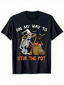 Camiseta unisex de manga corta, para hombreVintageHalloweenCamiseta-EspeluznanteEsqueletoChefEnBrujaSombrero&EnARemoverElOllaGráficoTee-SuaveSueltoAjusteConMurciélagos&Linterna de HalloweenDiseño-DuraderoCosturaCómodoInformal&DisfrazFiestaConjunto de ropaTamañosS-3XL-DivertidoTemática de CocinaHalloweenRegaloParaHombres,GráficoTeeMentopsdemujer, MichaelJacksonGráficoCamisetaDulceDiseño,VeranoInformalDesgaste, CalienteClimaWear,camisetasparamujer,camisetasparahombre,playerasdehombre,,y2k,spiderman,regalosparaEsonovio,RetroVintage,playerasdehombregimnasio, spiderman, FIFACampeonato Mundial2026Camiseta,,regalosparaEsonovio, - Negro - Ver 6