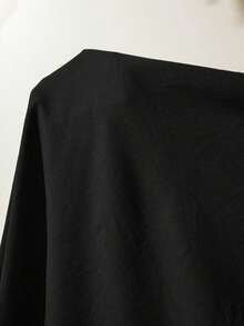 MEXEaselle Vestido de tirantes sólidoMEX 5JVS - Negro - Ver 8