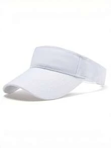 1pc Unisex Open Top Baseball Cap, Suitable For Baseball, Basketball, Football And Other Outdoor Sports, Provides UV Protection - Multicolor - View 8