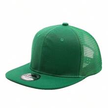 1pc Fashion Solid Color Varied Brim Punk/Hip-Hop Style Distressed Vintage Portable Baseball Cap - A - View 5