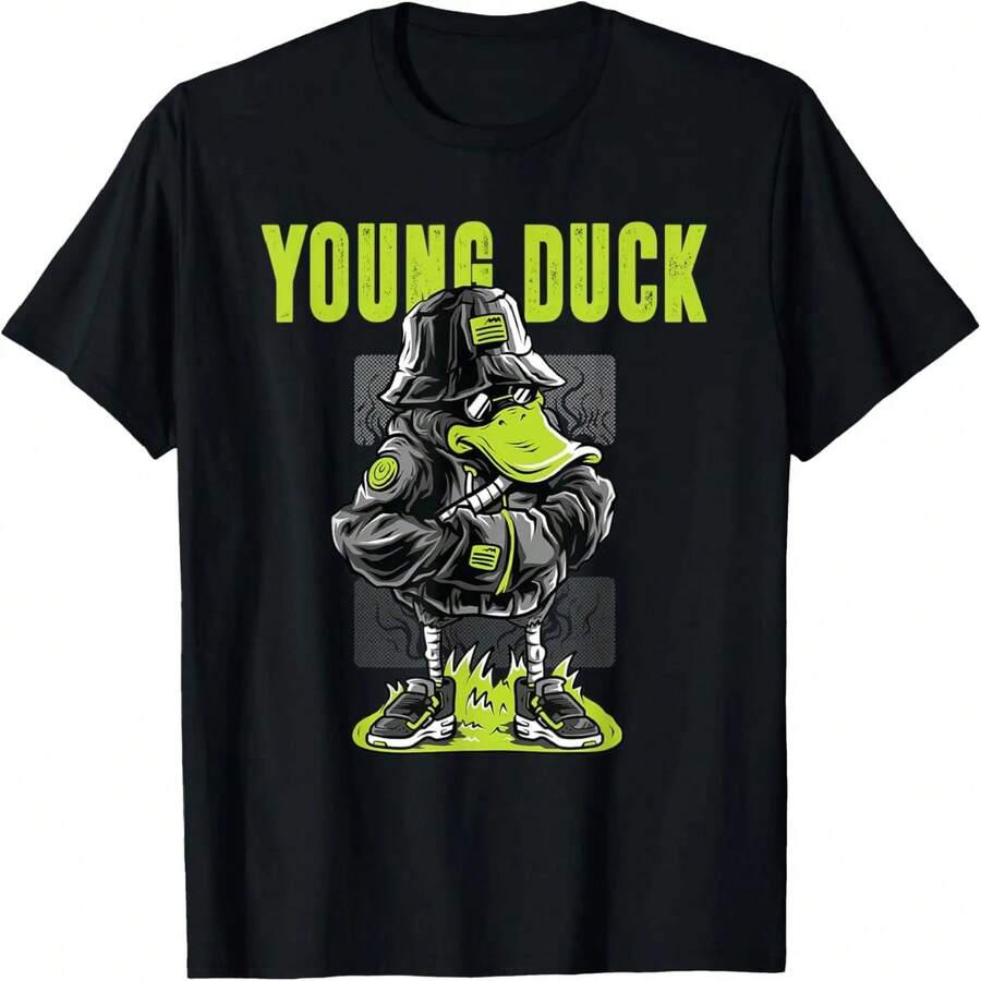 Women T-Shirts - Black - View 1