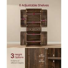 Cabinets - Multicolor - View 6