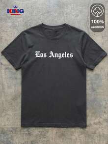 King T-shirt Men T-Shirts - Dark Grey - View 2