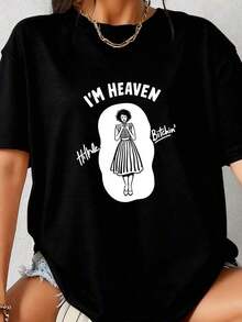 1 Piece Eraserhead - Lady In The Radiator Unisex T-Shirt Te-0180g 100% Cotton - 黑色 3 - 查看 12