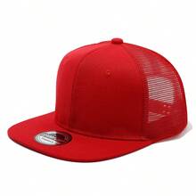 1pc Fashion Solid Color Varied Brim Punk/Hip-Hop Style Distressed Vintage Portable Baseball Cap - A - View 4