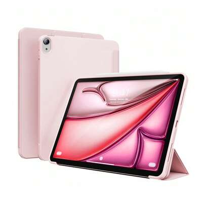 Phù hợp với máy tính bảng Honor Pad X8A/X8b, ốp bảo vệ chống rơi với túi khí, chức năng tự động bật/tắt màn hình, mặt lưng mờ chống bám vân tay, ốp bảo vệ ba lớp, chống rơi và hấp thụ sốc toàn diện, tương thích với Honor Pad X9A, Tab M11, MatePad 11.5 S, MatePad và Matepad SE 11.