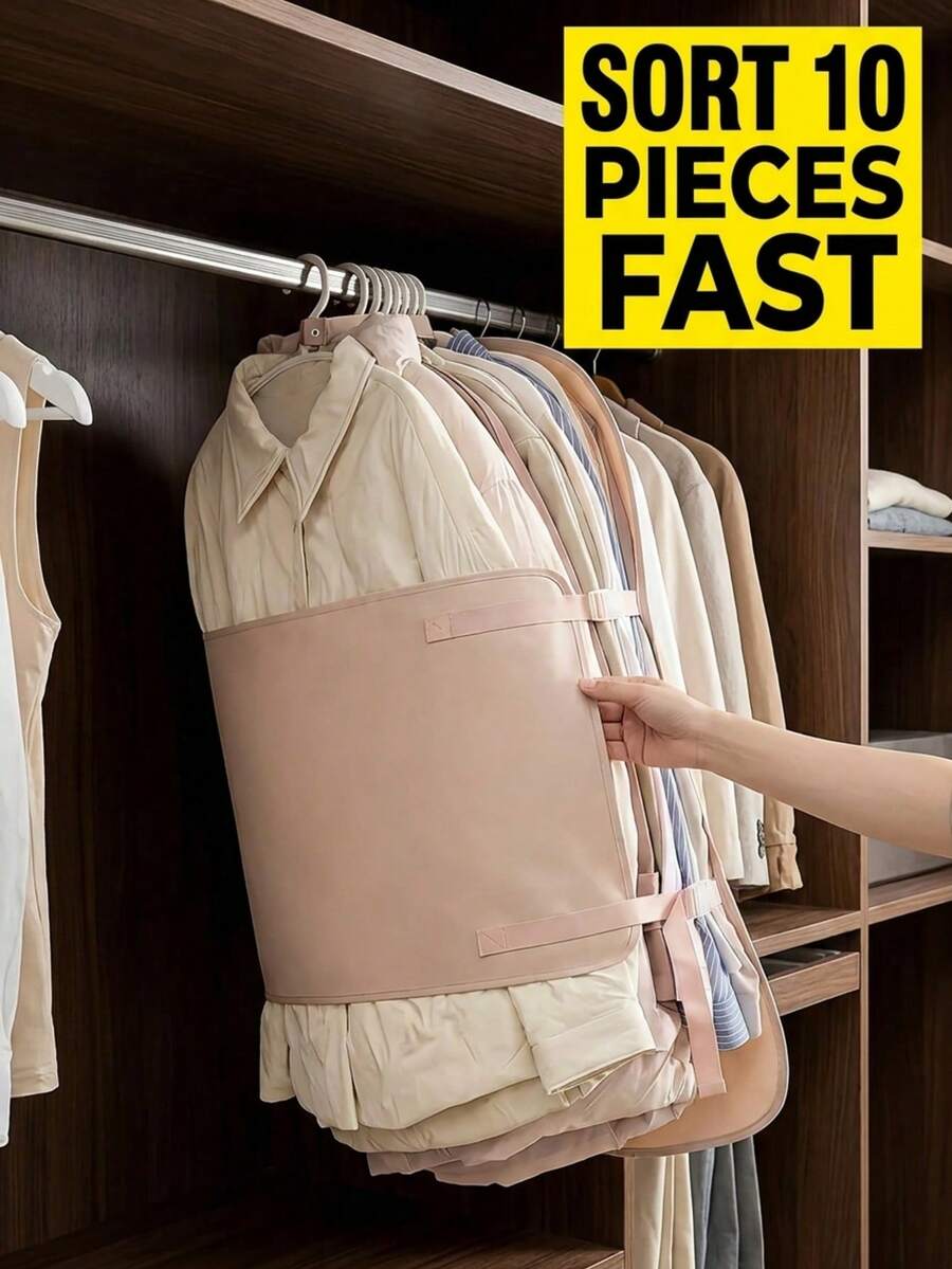 Bolsas de almacenamiento plegables con compresión a prueba de polvo, organizador de gran capacidad con cubierta comprimida, reutilizable, ahorrador de espacio, solución de empaque de ropa para viajes, mudanzas, bodas, caravanas, armario, organización del hogar y armario