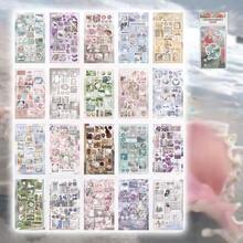 20pcs/Book Momentary Flashing Series Paper Stickers, Suitable For Decorating Diaries, Notebooks, Cards, Frames, Computers, Phone Cases, Cups, Magazines, Pencil Cases, Luggage, Desktops, Back To School Supplies - Sticker Book - View 14