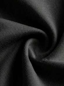 1 pieza de playera  para hombre y mujer, 100% algodón puro, cuello redondo casual con estampado, manga corta transpirable para uso diario. La playa femenina es mi fuente de alegría, estampada. - Negro - Ver 6