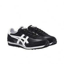 Onitsuka Tiger Scarpe Da Corsa Versatili E Confortevoli EDR 78, Unisex, Nero E Bianco - 1183B411-001 - 查看 2