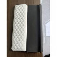 桌面记忆海绵肘垫，防滑，打字更轻松，缓解疼痛，适用于电脑、笔记本电脑、游戏（经典黑色） - 查看 10