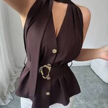 Women Blouses & Shirts - 馬龍 - 查看 6