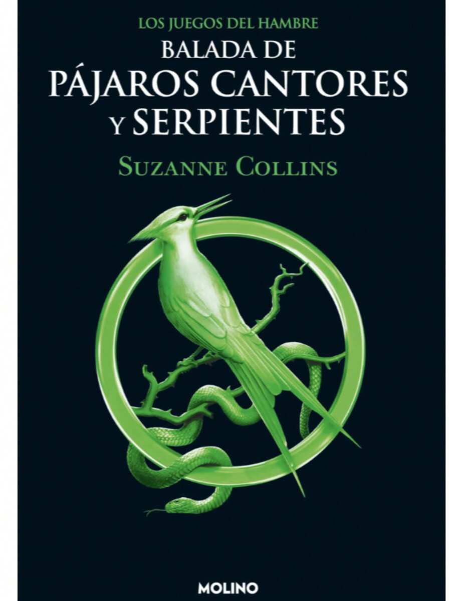Balada de pájaros cantores y serpientes - Libro único - Ver 1