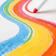 Senmeo 36 Colors Twist Kids Crayons, Easy-Grip Ultra Smooth Washable Art Pens, RuiHawk Portable Drawing Supplies, For 2-4/3-6 Years Old Toddler Art Gift - 36 Colors - View 5