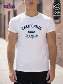 King T-shirt Men T-Shirts - White - View 1