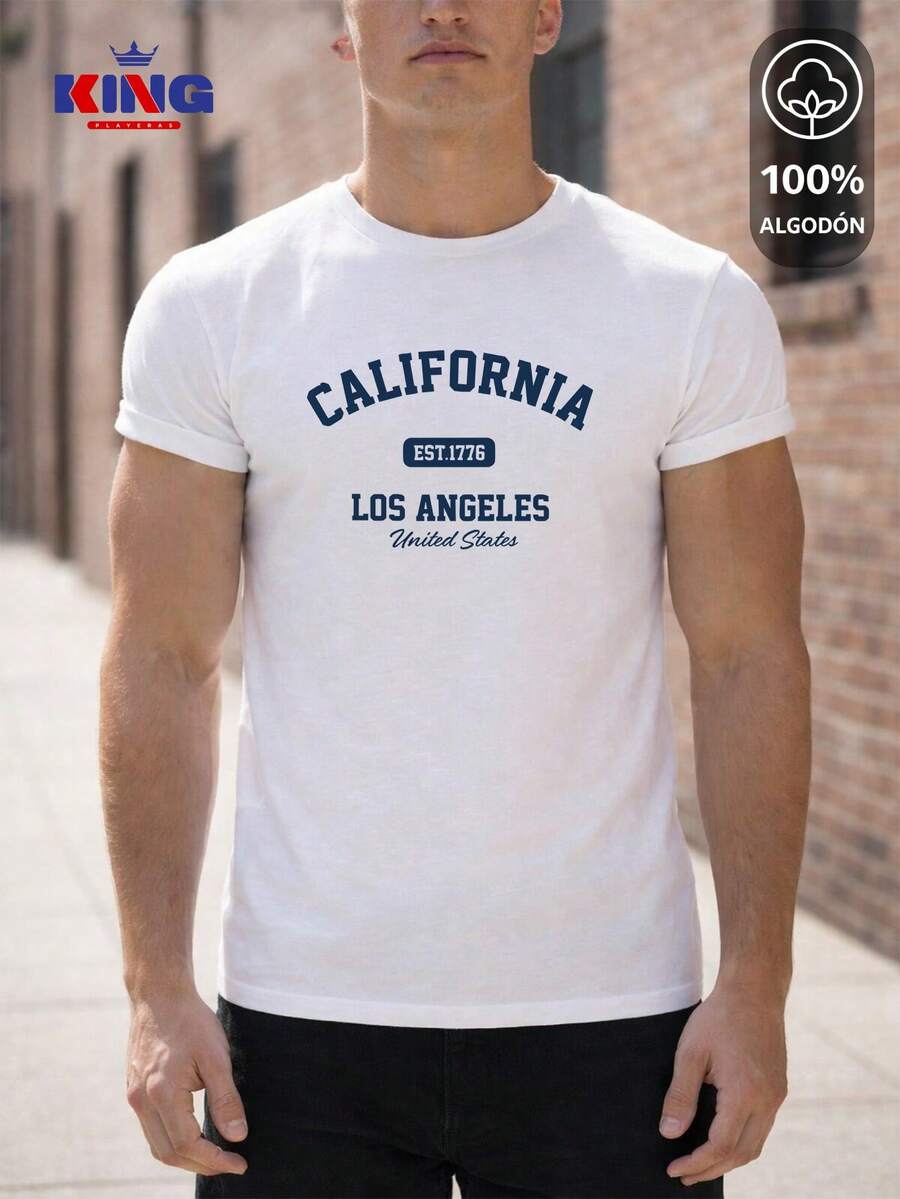 King T-shirt Men T-Shirts - White - View 1